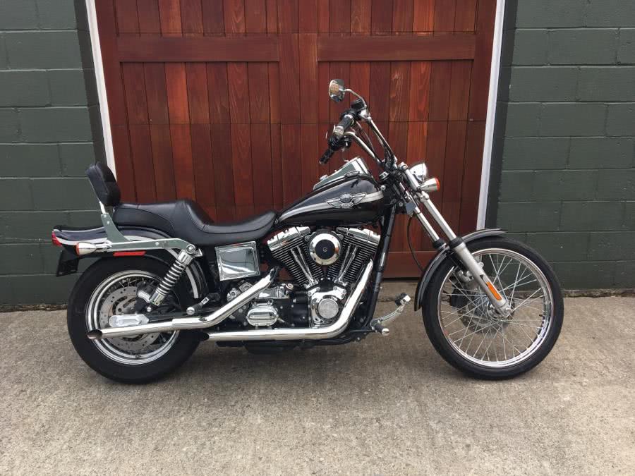 2003 Harley Davidson Dyna wide Glide 100th FXDWG, available for sale in Milford, Connecticut | Village Auto Sales. Milford, Connecticut