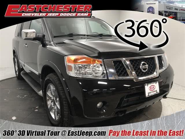 2010 Nissan Armada Platinum, available for sale in Bronx, New York | Eastchester Motor Cars. Bronx, New York