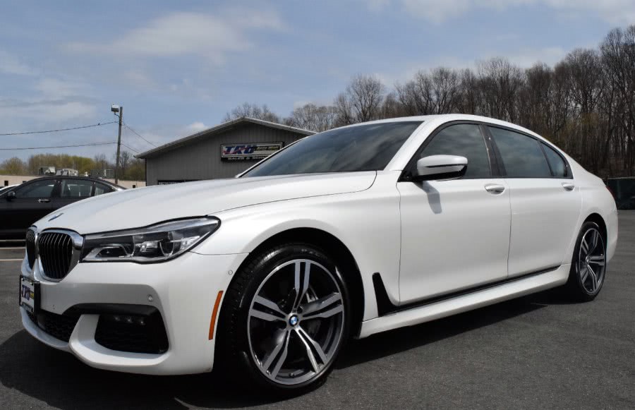 2016 BMW 7 Series 4dr Sdn 750i xDrive AWD, available for sale in Berlin, Connecticut | Tru Auto Mall. Berlin, Connecticut