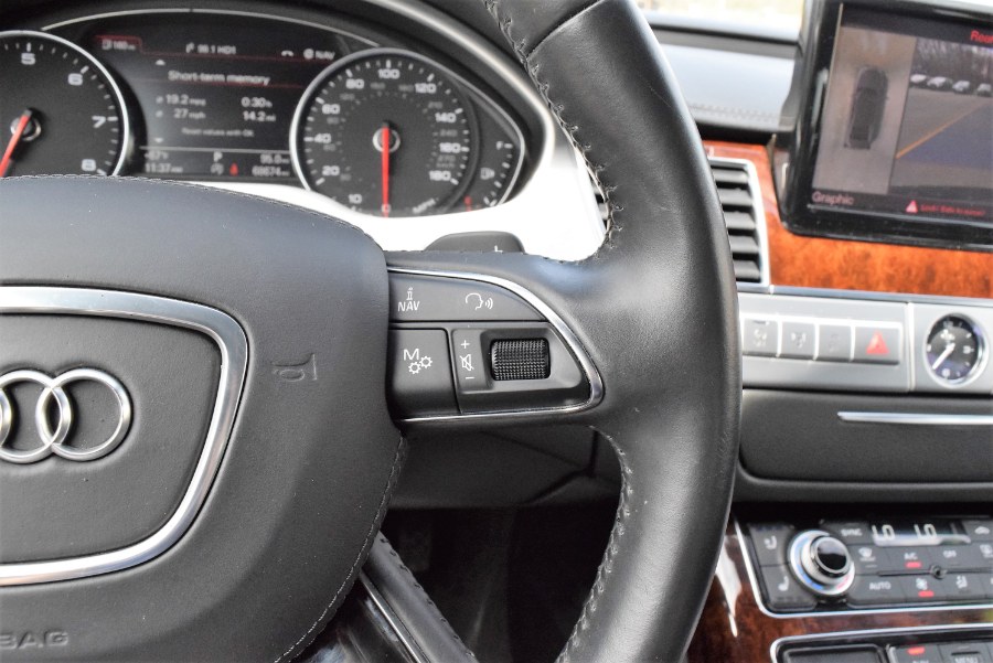 2014 Audi A8 4dr Sdn 4.0T, available for sale in Berlin, Connecticut | Tru Auto Mall. Berlin, Connecticut 2014 Audi A8 4dr Sdn 4.0T, available for sale in Berlin, Connecticut | Tru Auto Mall. Berlin, Connecticut