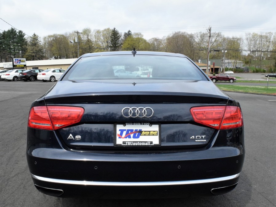 2014 Audi A8 4dr Sdn 4.0T, available for sale in Berlin, Connecticut | Tru Auto Mall. Berlin, Connecticut 2014 Audi A8 4dr Sdn 4.0T, available for sale in Berlin, Connecticut | Tru Auto Mall. Berlin, Connecticut