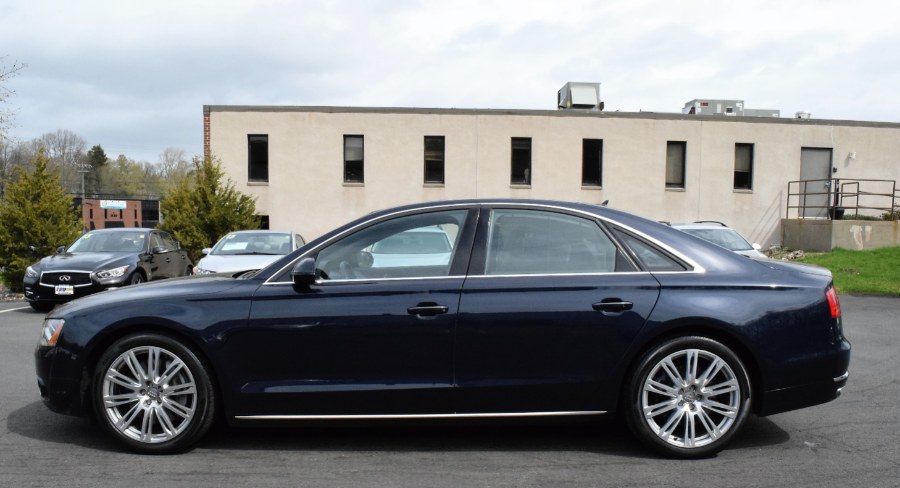 2014 Audi A8 4dr Sdn 4.0T, available for sale in Berlin, Connecticut | Tru Auto Mall. Berlin, Connecticut 2014 Audi A8 4dr Sdn 4.0T, available for sale in Berlin, Connecticut | Tru Auto Mall. Berlin, Connecticut