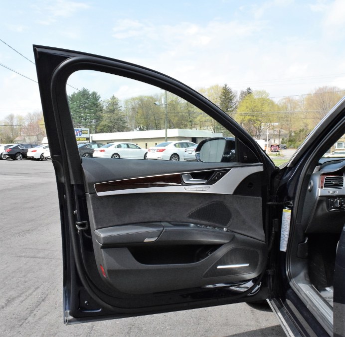 2014 Audi A8 4dr Sdn 4.0T, available for sale in Berlin, Connecticut | Tru Auto Mall. Berlin, Connecticut 2014 Audi A8 4dr Sdn 4.0T, available for sale in Berlin, Connecticut | Tru Auto Mall. Berlin, Connecticut