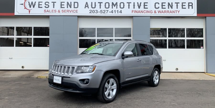 2014 Jeep Compass 4WD Latitude, available for sale in Waterbury, Connecticut | West End Automotive Center. Waterbury, Connecticut