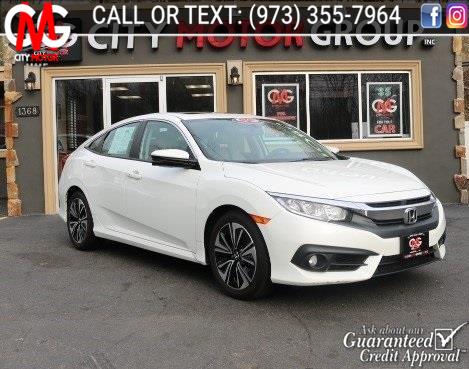 2016 Honda Civic EX-L, available for sale in Haskell, New Jersey | City Motor Group Inc.. Haskell, New Jersey
