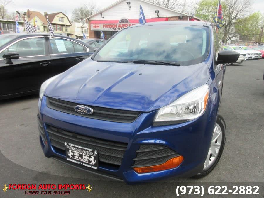 2014 Ford Escape FWD 4dr S, available for sale in Irvington, New Jersey | Foreign Auto Imports. Irvington, New Jersey