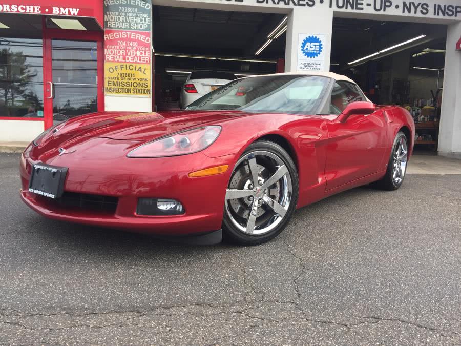2008 Chevrolet Corvette 2dr Conv, available for sale in Plainview , New York | Ace Motor Sports Inc. Plainview , New York