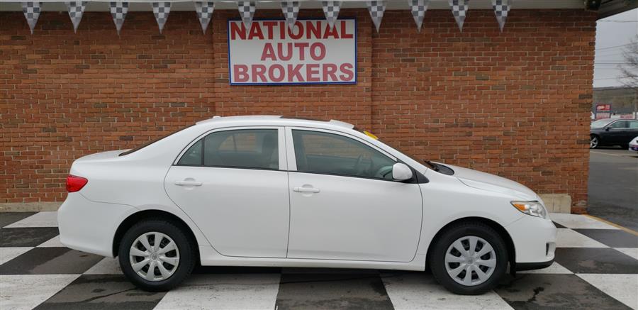 2009 Toyota Corolla 4dr Sdn Auto LE, available for sale in Waterbury, Connecticut | National Auto Brokers, Inc.. Waterbury, Connecticut 2009 Toyota Corolla 4dr Sdn Auto LE, available for sale in Waterbury, Connecticut | National Auto Brokers, Inc.. Waterbury, Connecticut