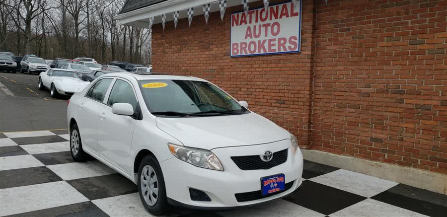 2009 Toyota Corolla 4dr Sdn Auto LE, available for sale in Waterbury, Connecticut | National Auto Brokers, Inc.. Waterbury, Connecticut 2009 Toyota Corolla 4dr Sdn Auto LE, available for sale in Waterbury, Connecticut | National Auto Brokers, Inc.. Waterbury, Connecticut