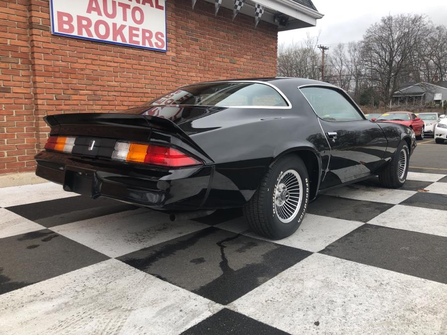 1979 Chevrolet Camaro Sport Coupe, available for sale in Waterbury, Connecticut | National Auto Brokers, Inc.. Waterbury, Connecticut 1979 Chevrolet Camaro Sport Coupe, available for sale in Waterbury, Connecticut | National Auto Brokers, Inc.. Waterbury, Connecticut
