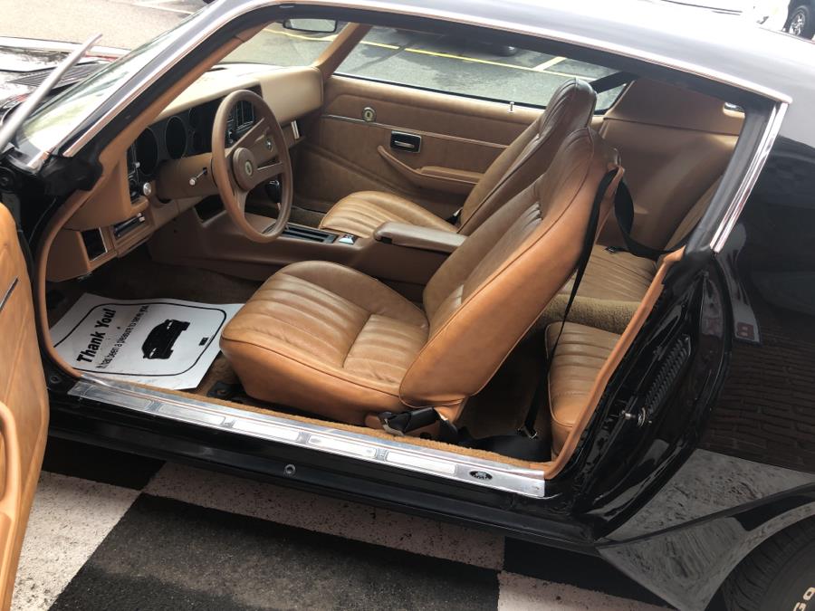 1979 Chevrolet Camaro Sport Coupe, available for sale in Waterbury, Connecticut | National Auto Brokers, Inc.. Waterbury, Connecticut 1979 Chevrolet Camaro Sport Coupe, available for sale in Waterbury, Connecticut | National Auto Brokers, Inc.. Waterbury, Connecticut