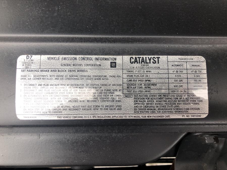 1979 Chevrolet Camaro Sport Coupe, available for sale in Waterbury, Connecticut | National Auto Brokers, Inc.. Waterbury, Connecticut 1979 Chevrolet Camaro Sport Coupe, available for sale in Waterbury, Connecticut | National Auto Brokers, Inc.. Waterbury, Connecticut