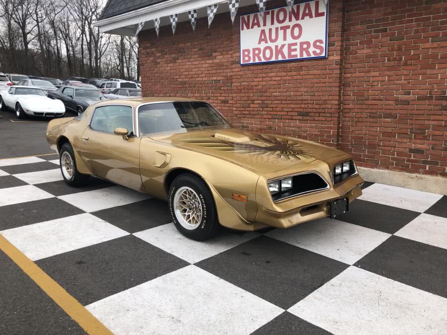 1978 Pontiac Trans Am 6.6, available for sale in Waterbury, Connecticut | National Auto Brokers, Inc.. Waterbury, Connecticut