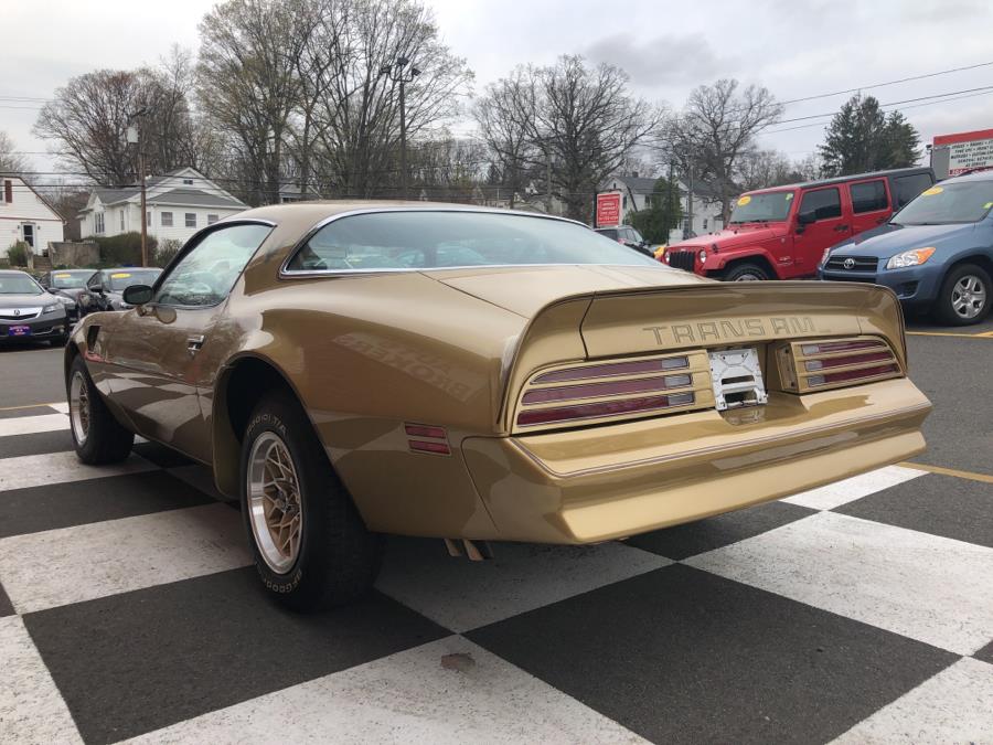 1978 Pontiac Trans Am 6.6, available for sale in Waterbury, Connecticut | National Auto Brokers, Inc.. Waterbury, Connecticut 1978 Pontiac Trans Am 6.6, available for sale in Waterbury, Connecticut | National Auto Brokers, Inc.. Waterbury, Connecticut
