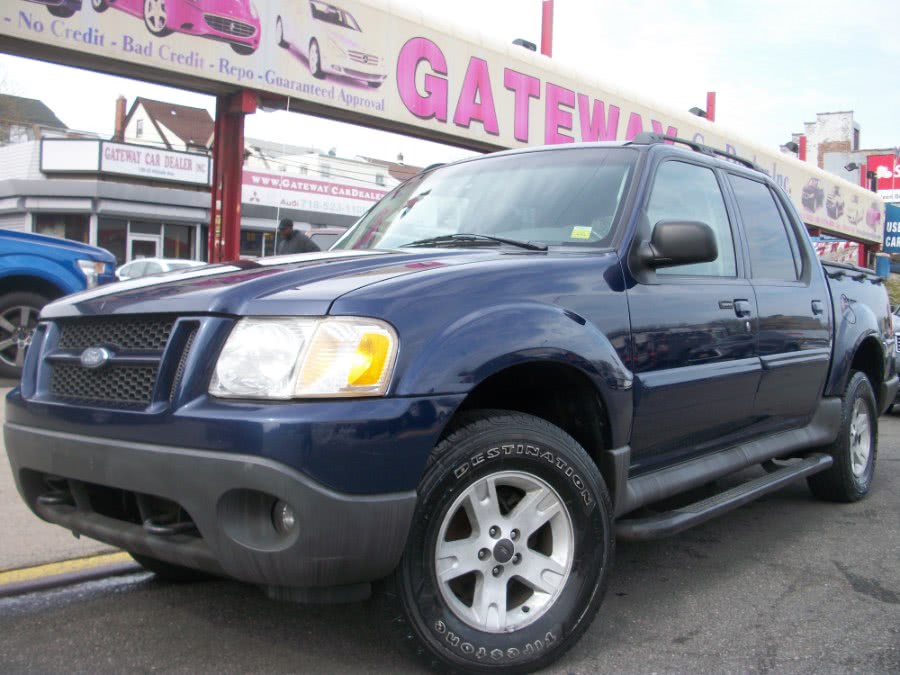 2005 Ford Explorer Sport Trac 4dr 126" WB 4WD XLT, available for sale in Jamaica, New York | Gateway Car Dealer Inc. Jamaica, New York