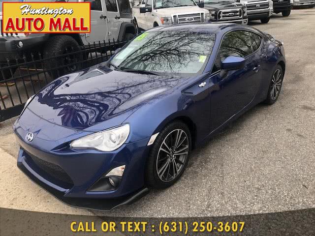 2015 Scion FR-S 2dr Cpe Man (Natl), available for sale in Huntington Station, New York | Huntington Auto Mall. Huntington Station, New York