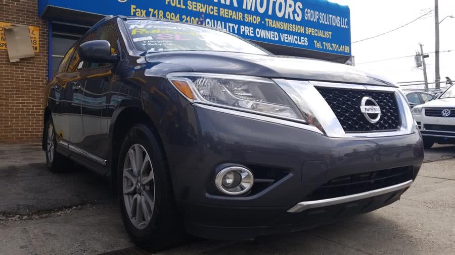 2014 Nissan Pathfinder 4WD 4dr SL, available for sale in Bronx, New York | New York Motors Group Solutions LLC. Bronx, New York