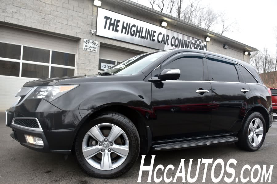 2012 Acura MDX AWD 4dr Tech/Entertainment Pkg, available for sale in Waterbury, Connecticut | Highline Car Connection. Waterbury, Connecticut
