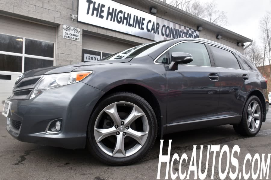 2013 Toyota Venza 4dr Wgn V6 AWD LE, available for sale in Waterbury, Connecticut | Highline Car Connection. Waterbury, Connecticut