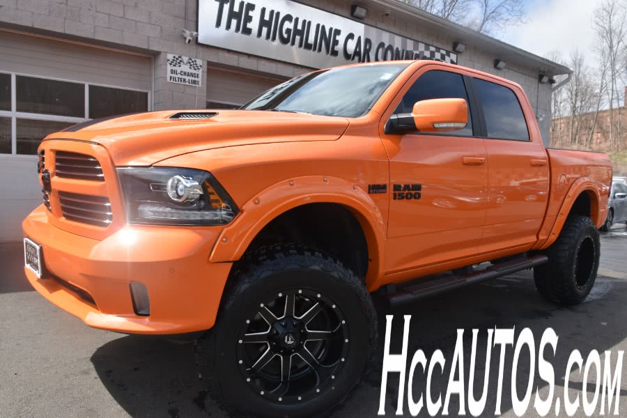 2017 Ram 1500 Sport 4x4 Crew Cab 5''7" Box, available for sale in Waterbury, Connecticut | Highline Car Connection. Waterbury, Connecticut