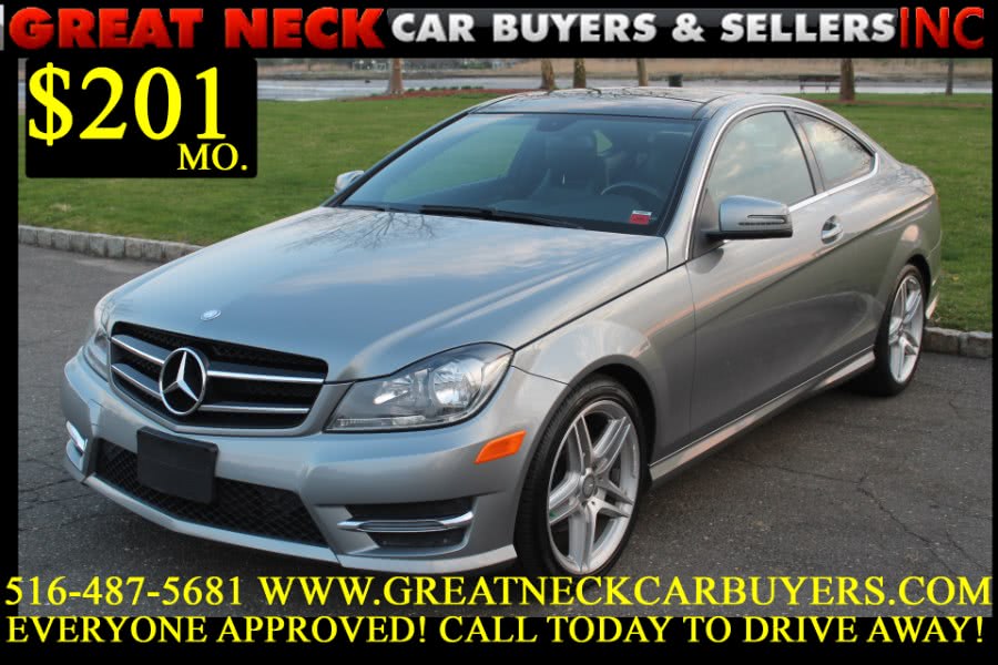 2015 Mercedes-Benz C-Class 2dr Cpe C 250 RWD, available for sale in Great Neck, New York | Great Neck Car Buyers & Sellers. Great Neck, New York