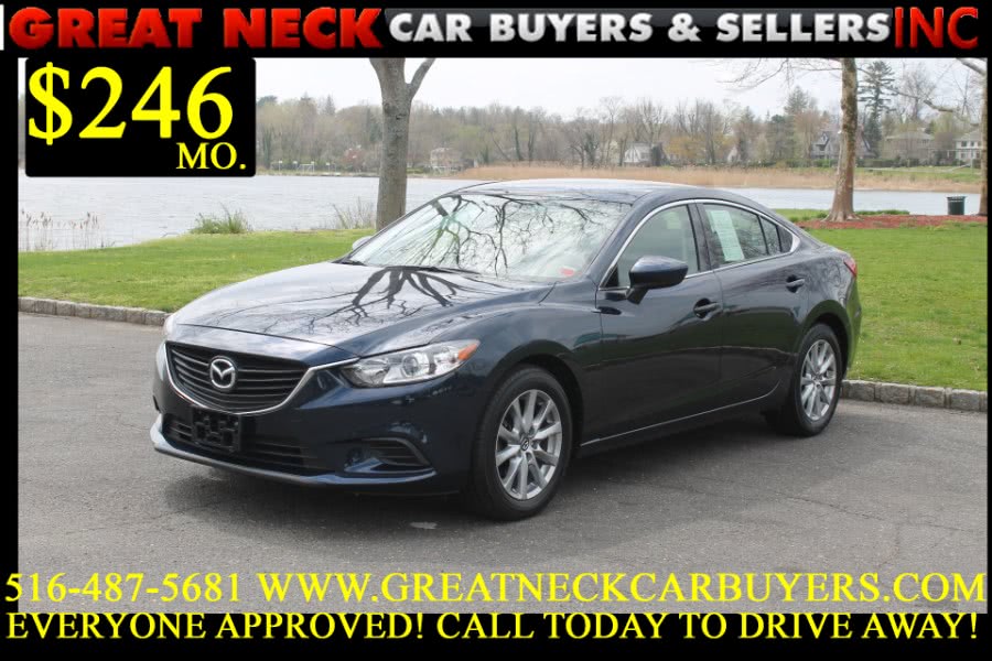 2016 Mazda Mazda6 4dr Sdn Auto i Sport, available for sale in Great Neck, New York | Great Neck Car Buyers & Sellers. Great Neck, New York