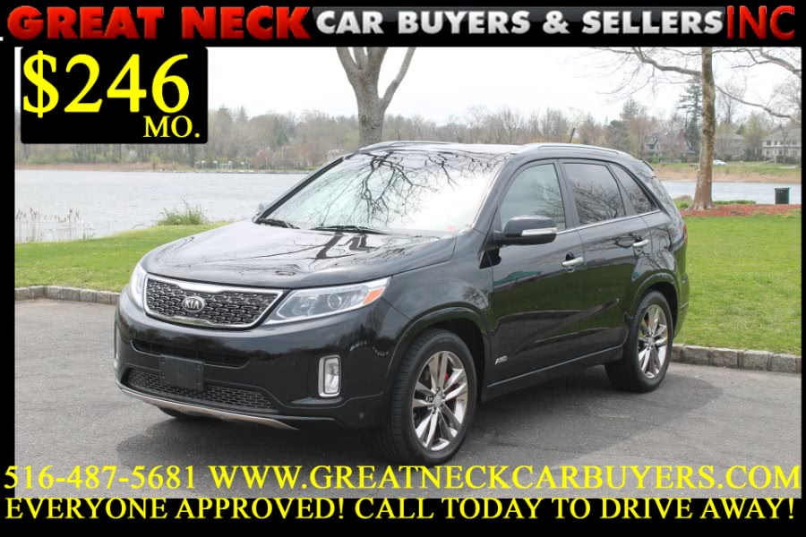 2014 Kia Sorento AWD 4dr V6 SX Limited, available for sale in Great Neck, New York | Great Neck Car Buyers & Sellers. Great Neck, New York
