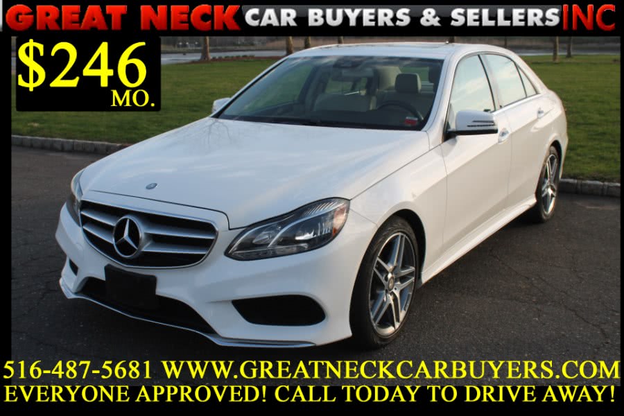 2016 Mercedes-Benz E-Class 4dr Sdn E350 Sport 4MATIC, available for sale in Great Neck, New York | Great Neck Car Buyers & Sellers. Great Neck, New York
