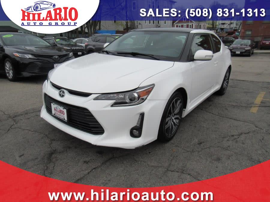 2014 Scion tC 2dr HB Auto (Natl), available for sale in Worcester, Massachusetts | Hilario's Auto Sales Inc.. Worcester, Massachusetts
