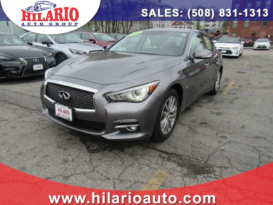 2015 Infiniti Q50 4dr Sdn Premium AWD, available for sale in Worcester, Massachusetts | Hilario's Auto Sales Inc.. Worcester, Massachusetts