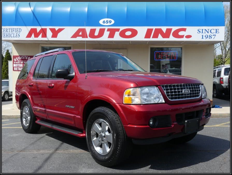 Maroon 05 Ford Explorer Huntington Station Ny My Auto Inc