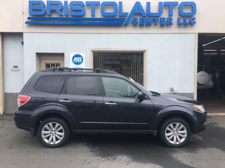 2011 Subaru Forester 4dr Auto 2.5X Premium w/All-Weather Pkg, available for sale in Bristol, Connecticut | Bristol Auto Center LLC. Bristol, Connecticut