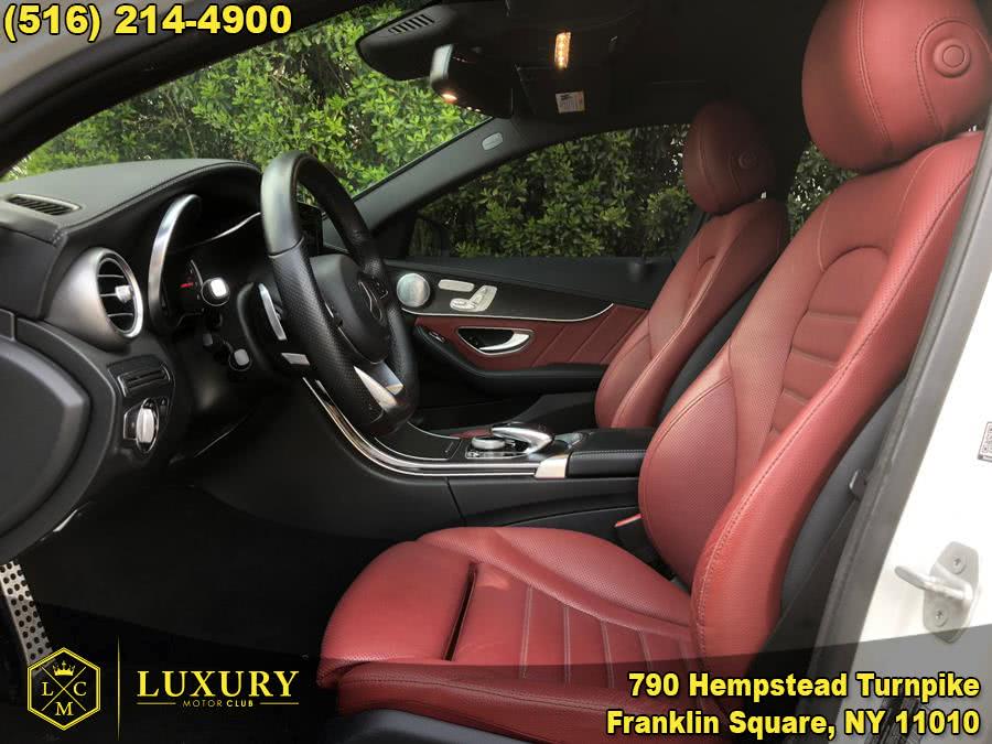Used Mercedes-Benz C-Class 4dr Sdn C 300 Sport 2016 | Luxury Motor Club. Franklin Square, New York