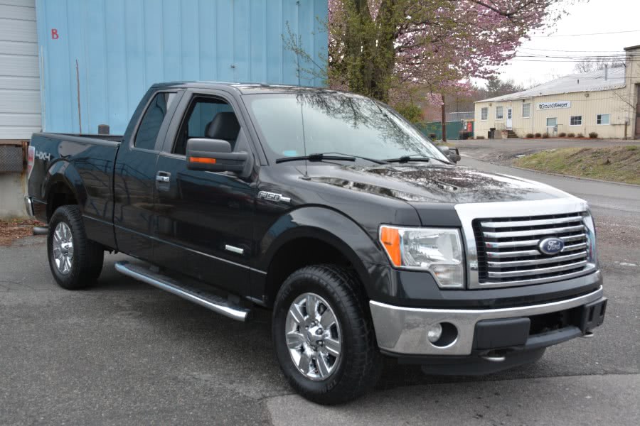 2011 Ford F-150 4WD SuperCab 145" XLT, available for sale in Ashland , Massachusetts | New Beginning Auto Service Inc . Ashland , Massachusetts