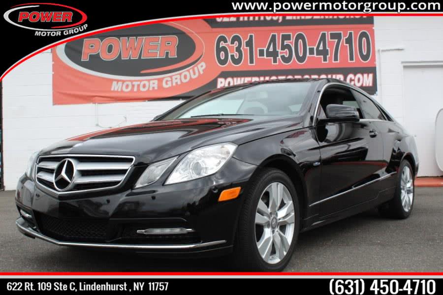 2012 Mercedes-Benz E-Class 2dr Cpe E350 RWD, available for sale in Lindenhurst, New York | Power Motor Group. Lindenhurst, New York