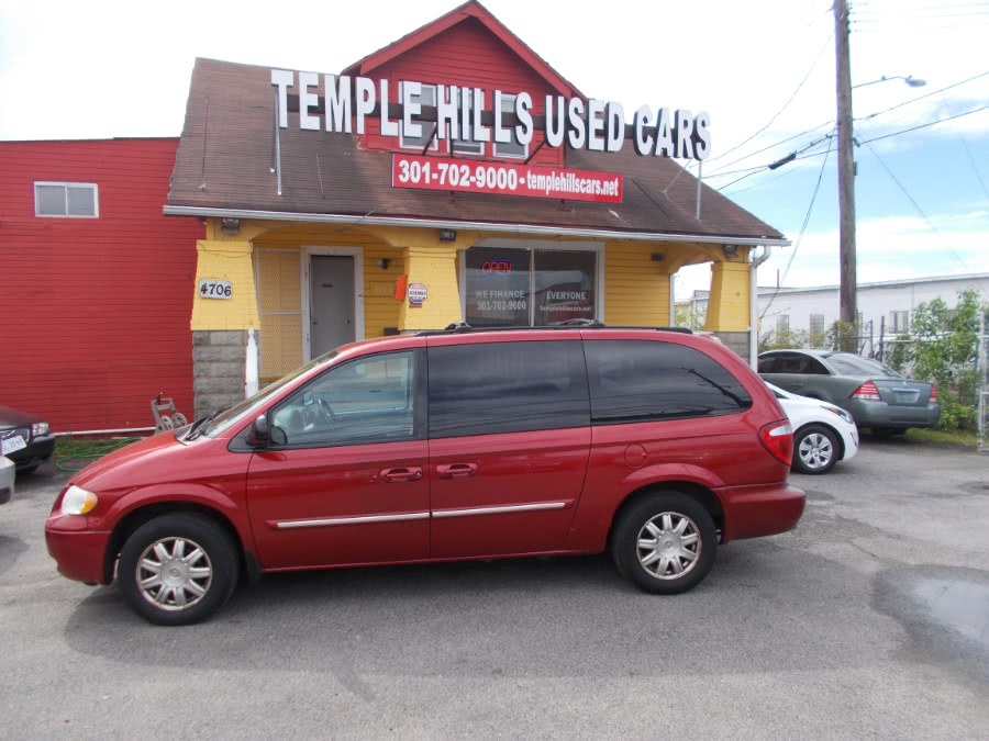 2005 Chrysler Town & Country 4dr LWB Touring FWD, available for sale in Temple Hills, Maryland | Temple Hills Used Car. Temple Hills, Maryland