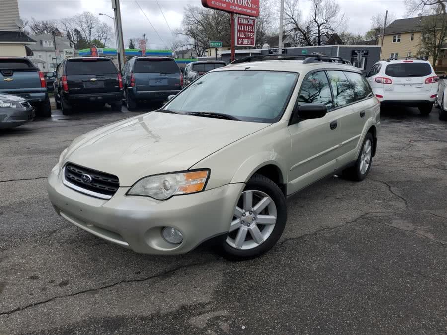 2007 Subaru Legacy Wagon 4dr H4 AT Outback Basic, available for sale in Springfield, Massachusetts | Absolute Motors Inc. Springfield, Massachusetts