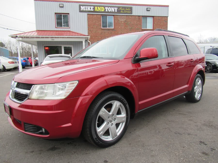 2010 Dodge Journey AWD 4dr SXT, available for sale in South Windsor, Connecticut | Mike And Tony Auto Sales, Inc. South Windsor, Connecticut