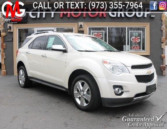 2013 Chevrolet Equinox LTZ, available for sale in Haskell, New Jersey | City Motor Group Inc.. Haskell, New Jersey