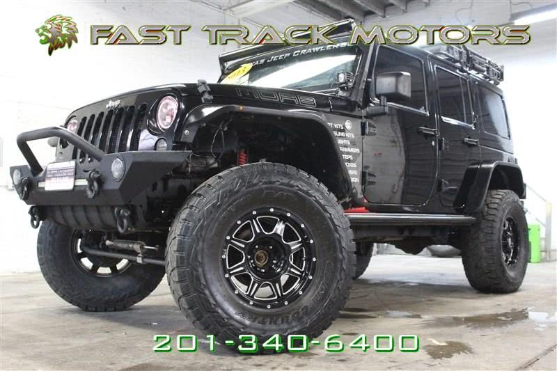 2013 Jeep Wrangler Unlimited SAHARA MOAB, available for sale in Paterson, New Jersey | Fast Track Motors. Paterson, New Jersey