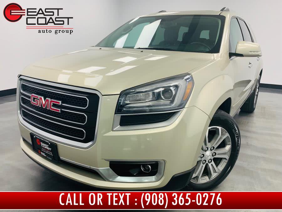 2015 GMC Acadia AWD 4dr SLT w/SLT-1, available for sale in Linden, New Jersey | East Coast Auto Group. Linden, New Jersey