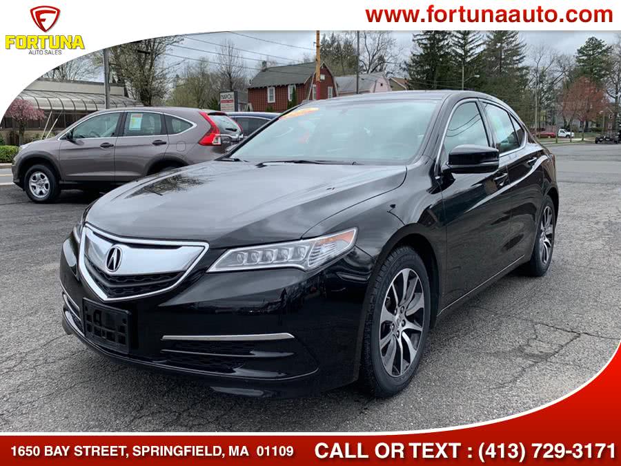 2016 Acura TLX 4dr Sdn FWD, available for sale in Springfield, Massachusetts | Fortuna Auto Sales Inc.. Springfield, Massachusetts