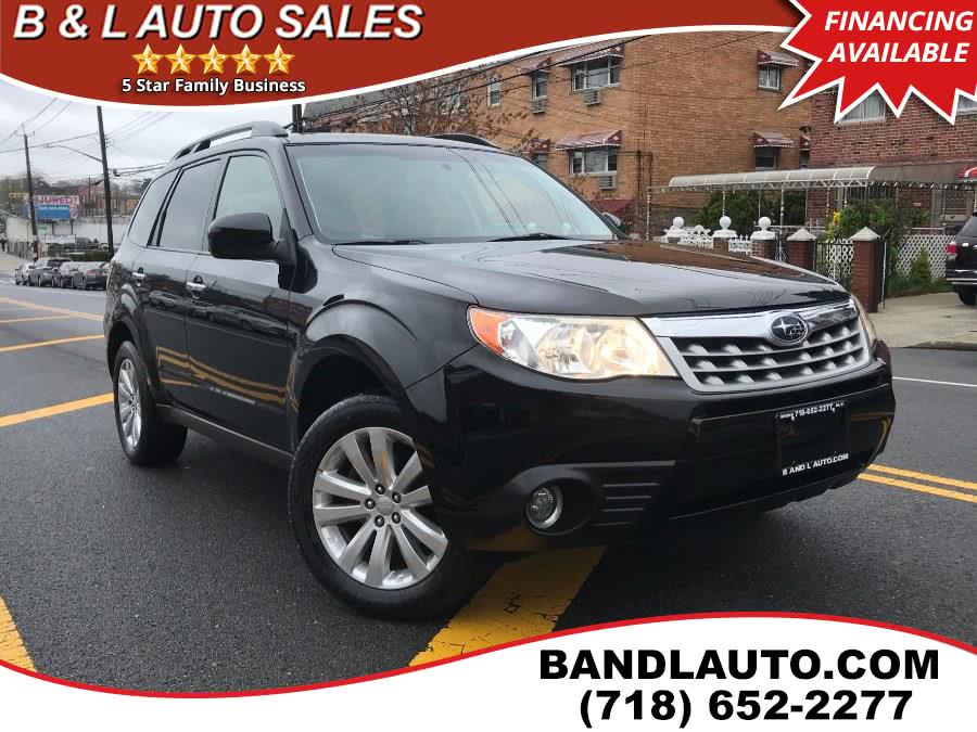 2011 Subaru Forester 4dr Auto 2.5X Limited, available for sale in Bronx, New York | B & L Auto Sales LLC. Bronx, New York