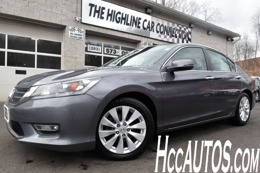 2013 Honda Accord Sdn 4dr I4 EX-L, available for sale in Waterbury, Connecticut | Highline Car Connection. Waterbury, Connecticut