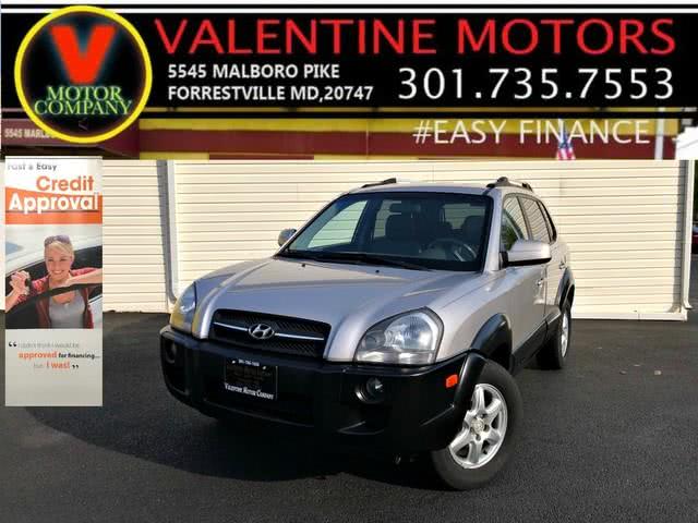 2005 Hyundai Tucson GLS, available for sale in Forestville, Maryland | Valentine Motor Company. Forestville, Maryland