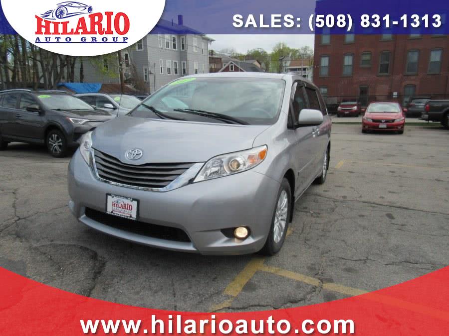 2012 Toyota Sienna 5dr 8-Pass Van V6 XLE FWD, available for sale in Worcester, Massachusetts | Hilario's Auto Sales Inc.. Worcester, Massachusetts