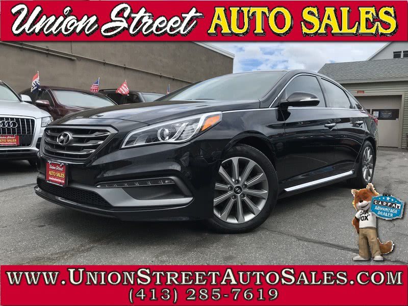 2016 Hyundai Sonata 4dr Sdn 2.4L Limited, available for sale in West Springfield, Massachusetts | Union Street Auto Sales. West Springfield, Massachusetts