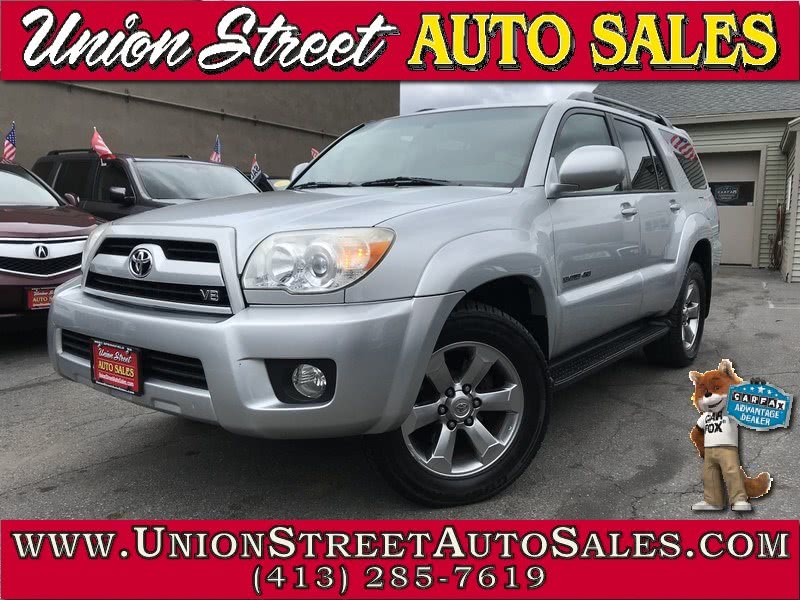 2006 Toyota 4Runner 4dr Limited V8 Auto 4WD (Natl), available for sale in West Springfield, Massachusetts | Union Street Auto Sales. West Springfield, Massachusetts