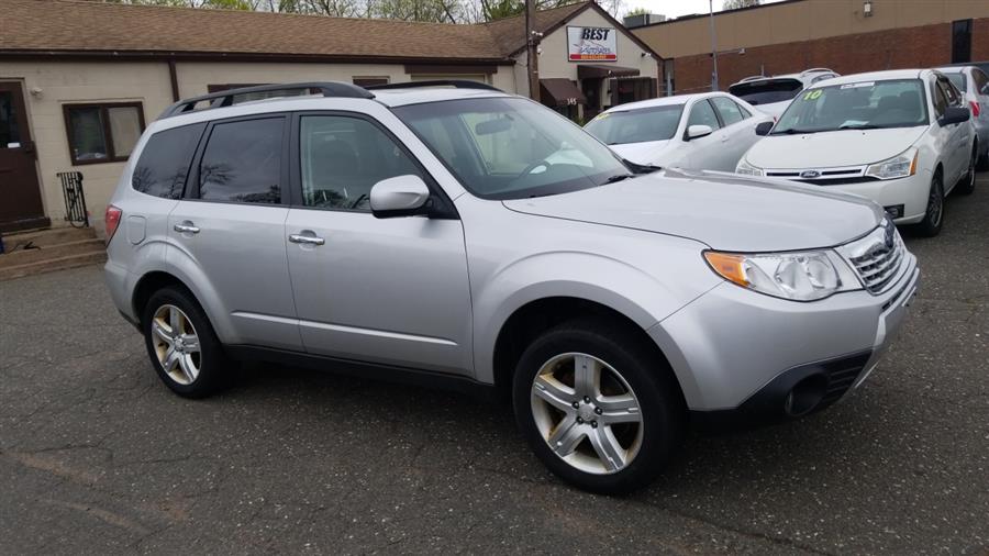 2010 Subaru Forester 4dr Auto 2.5X Limited PZEV, available for sale in Manchester, Connecticut | Best Auto Sales LLC. Manchester, Connecticut 2010 Subaru Forester 4dr Auto 2.5X Limited PZEV, available for sale in Manchester, Connecticut | Best Auto Sales LLC. Manchester, Connecticut