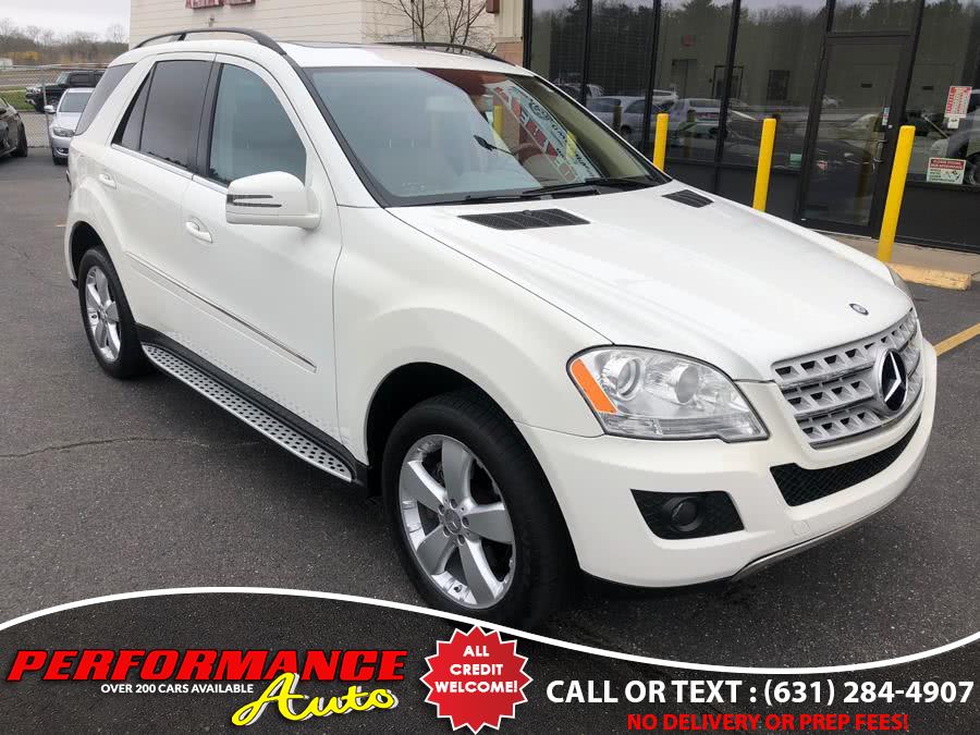 2011 Mercedes-Benz M-Class 4MATIC 4dr ML 350, available for sale in Bohemia, New York | Performance Auto Inc. Bohemia, New York